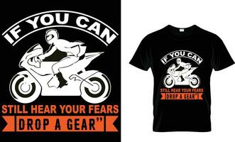 moto t camicia disegno, motociclista vettore disegno, motociclo ciclista grafica, costume illustratore, ciclista amante,