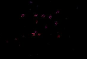 modello vettoriale rosa scuro con linee strette.