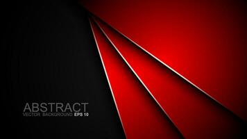 rosso sfondo vettore strato sovrapposizione su buio spazio per sfondo design