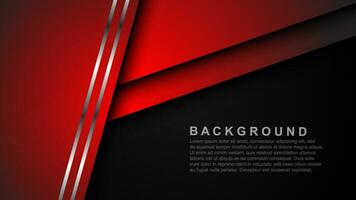 rosso sfondo vettore strato sovrapposizione su buio spazio per sfondo design