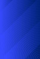 blu geometrico modello sfondo con magro Linee vettore