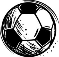 calcio - alto qualità vettore logo - vettore illustrazione ideale per maglietta grafico