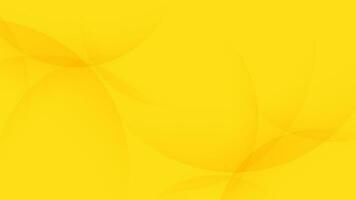 un' semplice e non pure ingombra giallo astratto sfondo adatto per pratico applicazioni. vettore