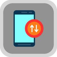 mobile dati vettore icona design