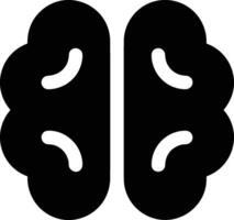 cervello idea simbolo icona vettore Immagine. illustrazione di il creativo intelligenza pensare design Immagine. eps 10