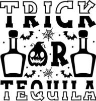 divertente Halloween maglietta citazioni design contento Halloween vettore, zucca, strega, sinistro, fantasma, silhouette vettore