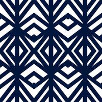 etnico astratto ikat art. modello senza cuciture in stile tribale, popolare e messicano. ornamento di arte geometrica azteca print.design per moquette, carta da parati, abbigliamento, avvolgimento, tessuto, copertina, tessile vettore