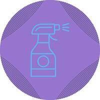 pulizia spray vettore icona