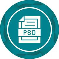 PSD file vettore icona