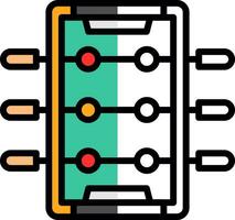 Foosball vettore icona design