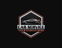 moderno auto logo design ispirazione vettore