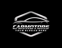 moderno auto logo design ispirazione vettore