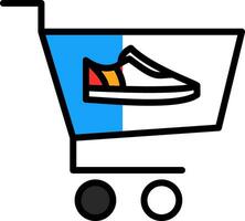 e-commerce vettore icona design