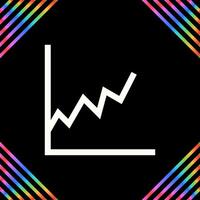 statistiche vettore icona