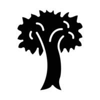 albero vettore glifo icona per personale e commerciale uso.