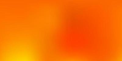 layout di sfocatura vettoriale arancione scuro.