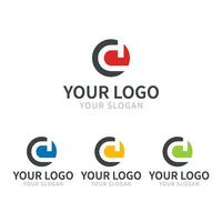 creativo monogramma lettera d logo design vettore