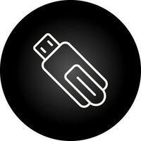 USB veloce guidare vettore icona