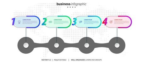 migliore Infografica modelli. presentazione scivoli impostare. cerchio diagrammi, linea del tempo, leggero lampadina, puzzle cervello testa, spazzola ictus striscioni. medicinale, formazione scolastica, ecologia, attività commerciale infografica. vettore