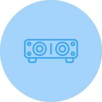 soundbar vettore icona