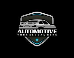 settore automobilistico logo vettore auto