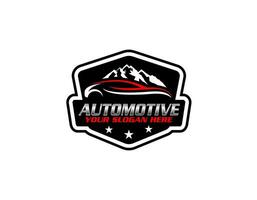 macchina, auto, settore automobilistico logo vettore