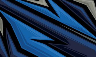 blu astratto modello sfondo design per sport uniforme vettore