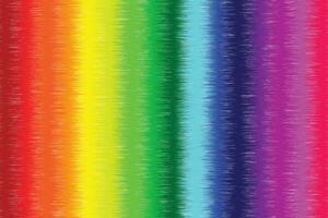 vettore illustrazione con il colori di il arcobaleno