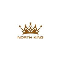 nord re logo design vettore