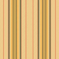 senza soluzione di continuità Linee verticale di tessile banda tessuto con un' vettore struttura modello sfondo.