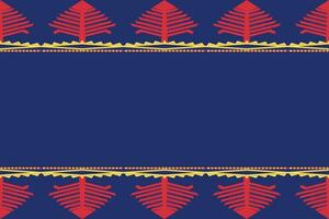 etnico astratto ikat.senza soluzione di continuità modello nel tribal.geometric etnico orientale modello tradizionale design per vestiario, tessuto, sfondo, sfondo, avvolgere, batik, maglieria,ricamo stile. vettore