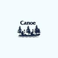 canoa logo vettore