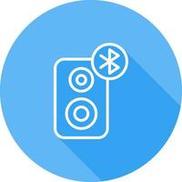 Bluetooth vivavoce vettore icona