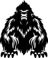 bigfoot - alto qualità vettore logo - vettore illustrazione ideale per maglietta grafico