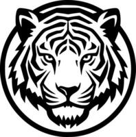 tigre - alto qualità vettore logo - vettore illustrazione ideale per maglietta grafico