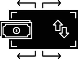 banca finanza icona simbolo vettore Immagine. illustrazione di il moneta scambio investimento finanziario Salvataggio banca design Immagine