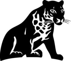 leopardo - alto qualità vettore logo - vettore illustrazione ideale per maglietta grafico