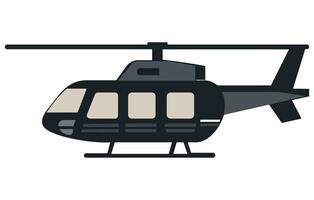 elicotteri velivoli illustrazione, volante colorato elicotteri, aria mezzi di trasporto piatto vettore illustrazione