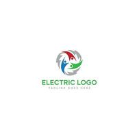 elettrico logo, icona, simbolo, design modello vettore