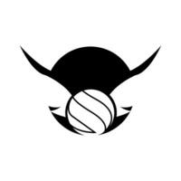 volley icona illustrazione vettore