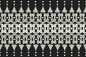 senza soluzione di continuità tessuto modello con tradizionale ornamenti design per sfondi, tappeti, sfondi, Abiti, avvolge, batik, tessuti. vettore