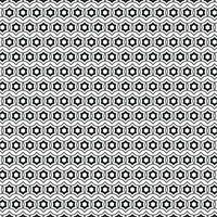 vettore nero e bianca senza soluzione di continuità modello struttura in scala di grigi ornamentale grafico design mosaico ornamenti modello