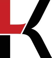 logo vettoriale lk