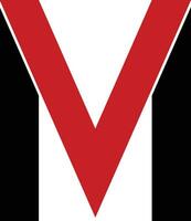 logo vettore mv