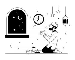 iftar preghiera e adorazione