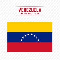 bandiera nazionale del venezuela vettore