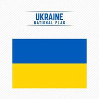 bandiera nazionale dell'ucraina vettore