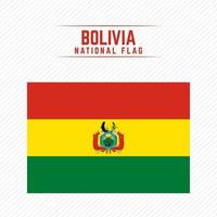 bandiera nazionale della Bolivia vettore