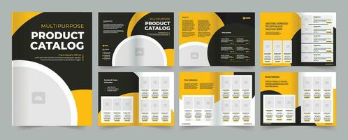 Prodotto Catalogare design e multiuso Prodotto Catalogare modello vettore