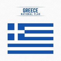 bandiera nazionale della grecia vettore